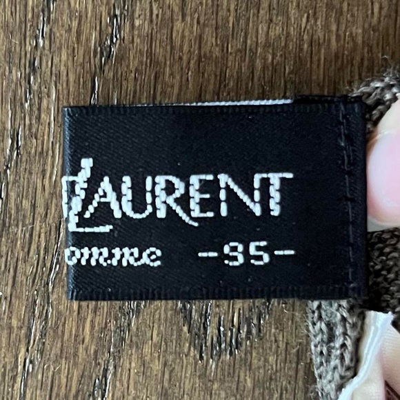 YSL WOOL SWEATER - Picture 4 of 7